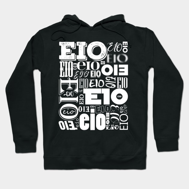 EIO type Hoodie by eatitology